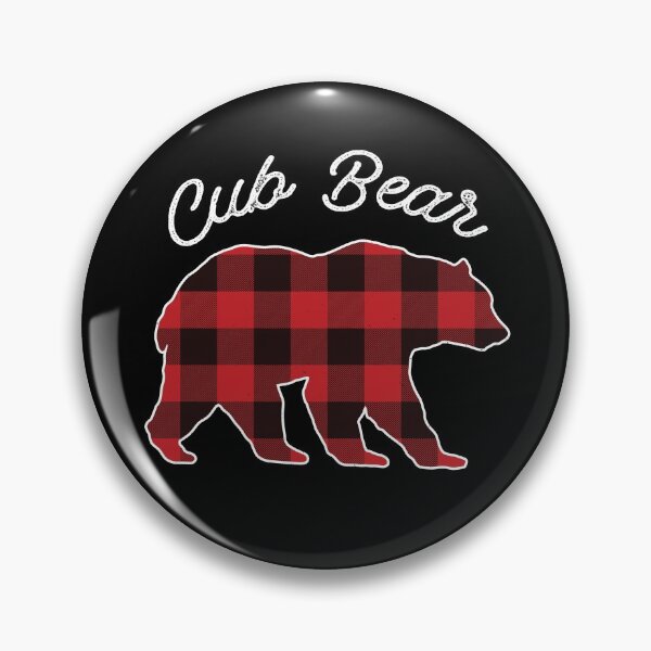Item preview, Cub Bear - Red Plaid Christmas Pajama Family Gift designed and sold by DavisHasari.