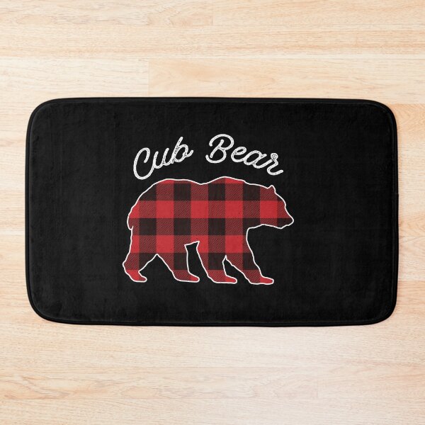 Item preview, Cub Bear - Red Plaid Christmas Pajama Family Gift designed and sold by DavisHasari.