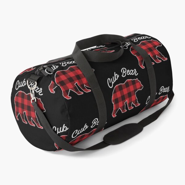 Item preview, Cub Bear - Red Plaid Christmas Pajama Family Gift designed and sold by DavisHasari.