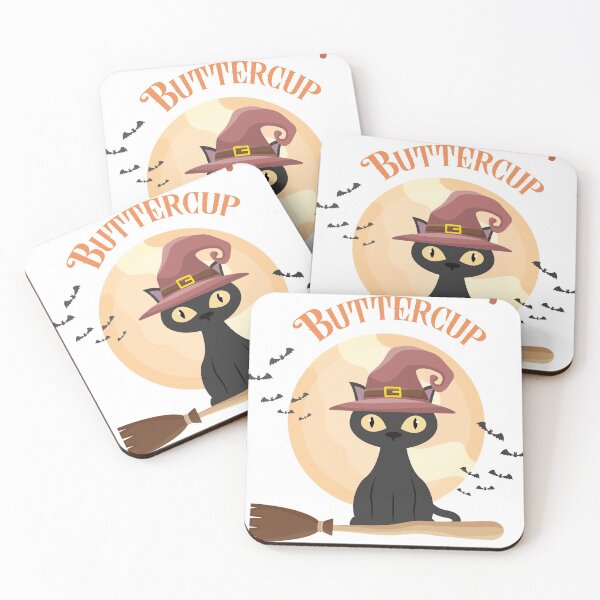 Item preview, Cat Buckle Up Buttercup You Just Flipped My Witch Switch designed and sold by Black Maverik Estore.