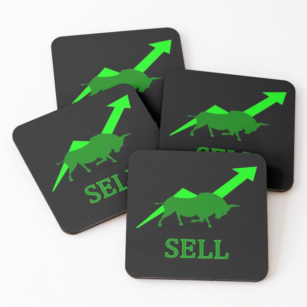 Item preview, Bull market _ SELL green designed and sold by jc007.