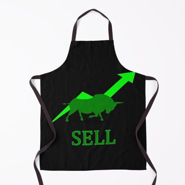 Item preview, Bull market _ SELL green designed and sold by jc007.