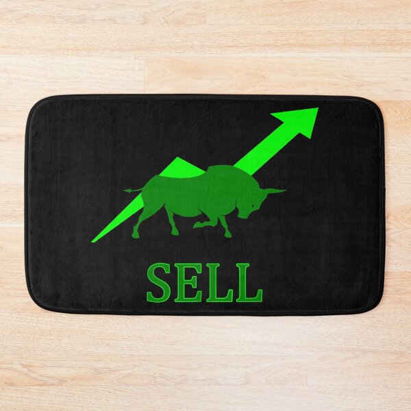 Item preview, Bull market _ SELL green designed and sold by jc007.