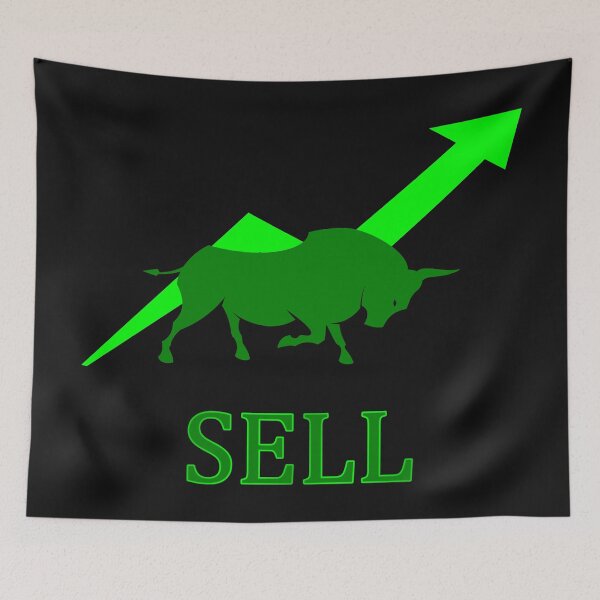 Item preview, Bull market _ SELL green designed and sold by jc007.