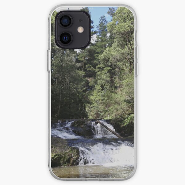 Morwell River Falls iPhone Soft Case