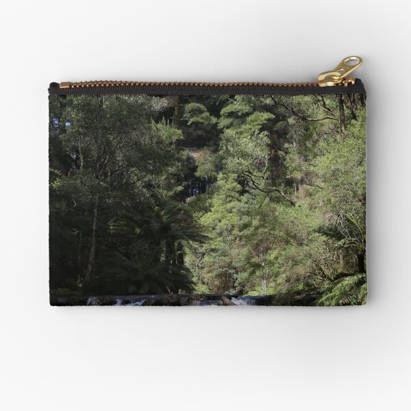 Morwell River Falls Zipper Pouch