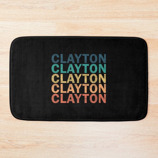 Item preview, Clayton Name T Shirt - Clayton Vintage Retro Clayton Name Gift Item Tee designed and sold by artwigse.