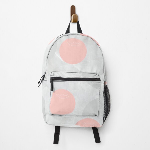 Item preview, Smiley face and circle pattern designed and sold by HONESTmerch-.