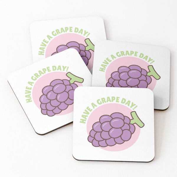 Item preview, Have A Grape Day Pun designed and sold by rustydoodle.
