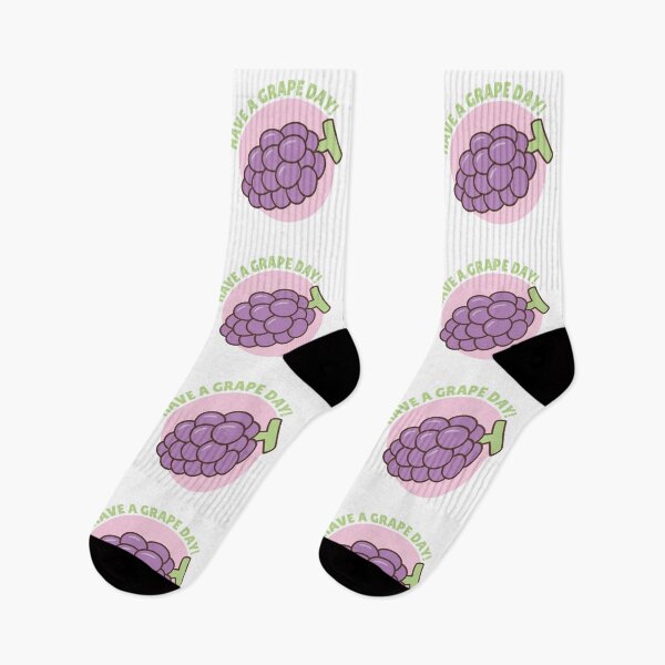Item preview, Have A Grape Day Pun designed and sold by rustydoodle.