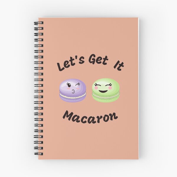 Item preview, Let's Get It Macaron designed and sold by trouble-baker.