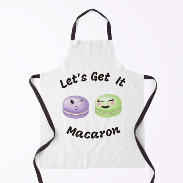 Item preview, Let's Get It Macaron designed and sold by trouble-baker.