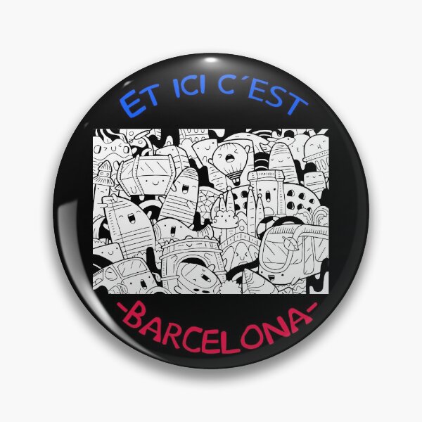 Item preview, ▶ ️ ET ICI C´EST BARCELONA ❤️❤️❤️ designed and sold by KHAOTICSHOP.