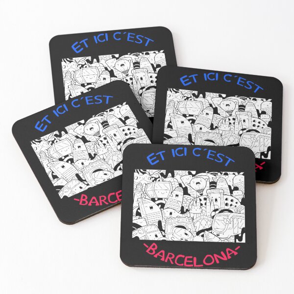 Item preview, ▶ ️ ET ICI C´EST BARCELONA ❤️❤️❤️ designed and sold by KHAOTICSHOP.