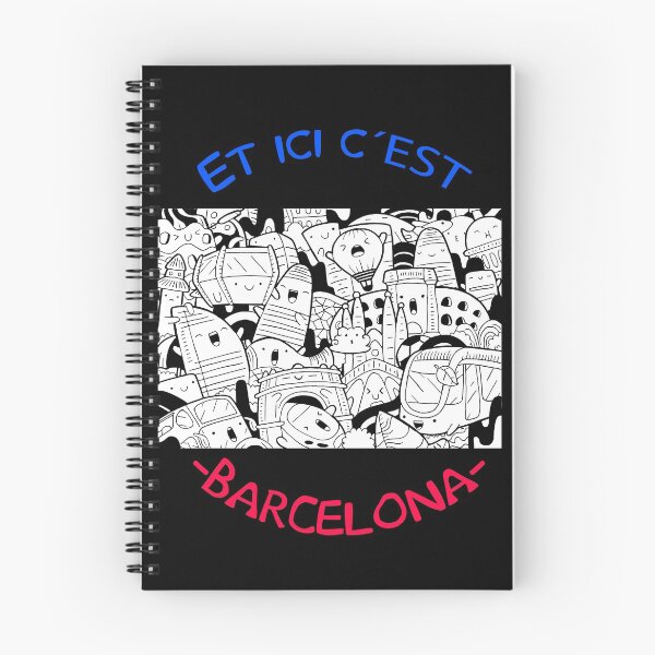 Item preview, ▶️ ET ICI C´EST BARCELONA ❤️❤️❤️ designed and sold by KHAOTICSHOP.