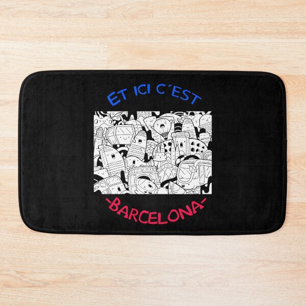 Item preview, ▶ ️ ET ICI C´EST BARCELONA ❤️❤️❤️ designed and sold by KHAOTICSHOP.