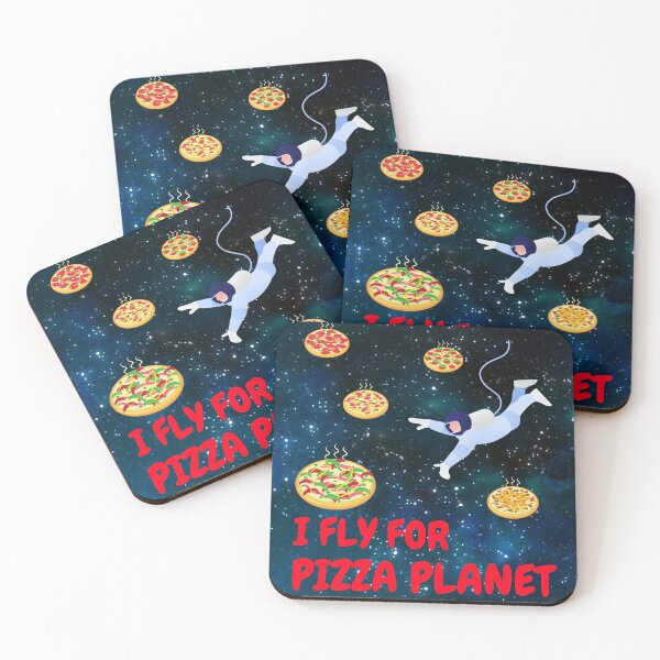 Item preview, I FLY FOR PIZZA PLANETS designed and sold by tnwbank.