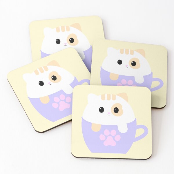 Item preview, Cat In A Mug designed and sold by Chloezzzz.