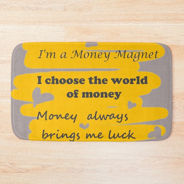 Item preview, Affirmations for money and abundance designed and sold by Aizhan896.