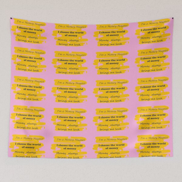 Item preview, Affirmations for money and abundance designed and sold by Aizhan896.
