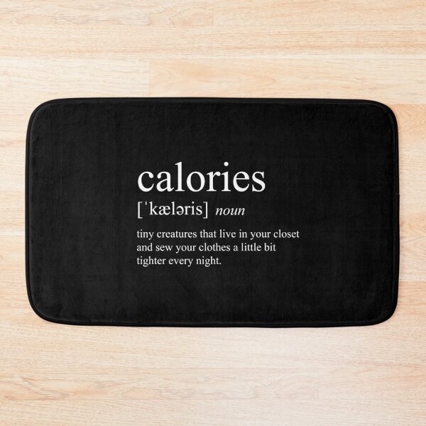 Item preview, Calories - definition designed and sold by Silly Lily.