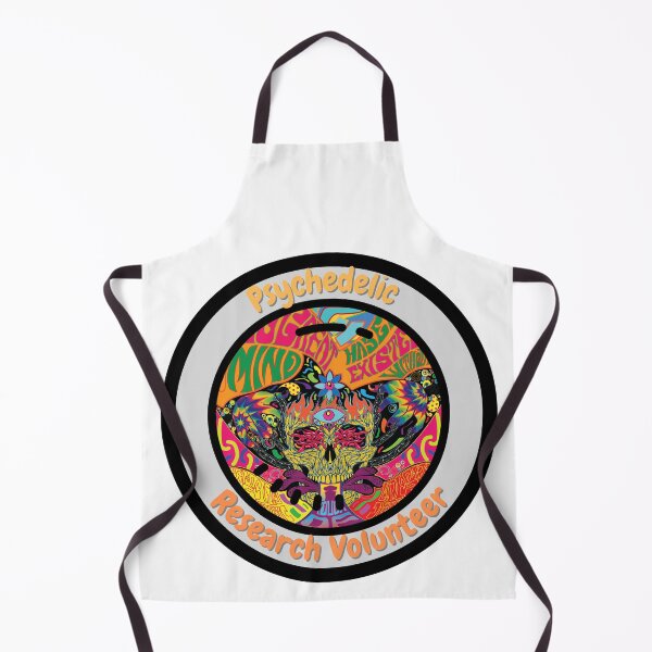Item preview, Psychedelic Research Volunteer designed and sold by Printdude.