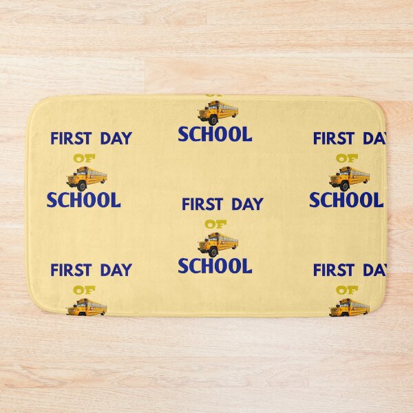 Item preview, First day of school designed and sold by imtiyaz9661.