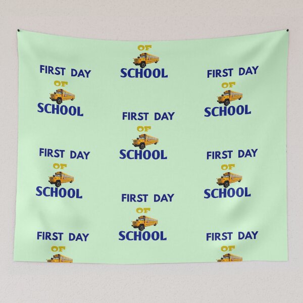 Item preview, First day of school designed and sold by imtiyaz9661.