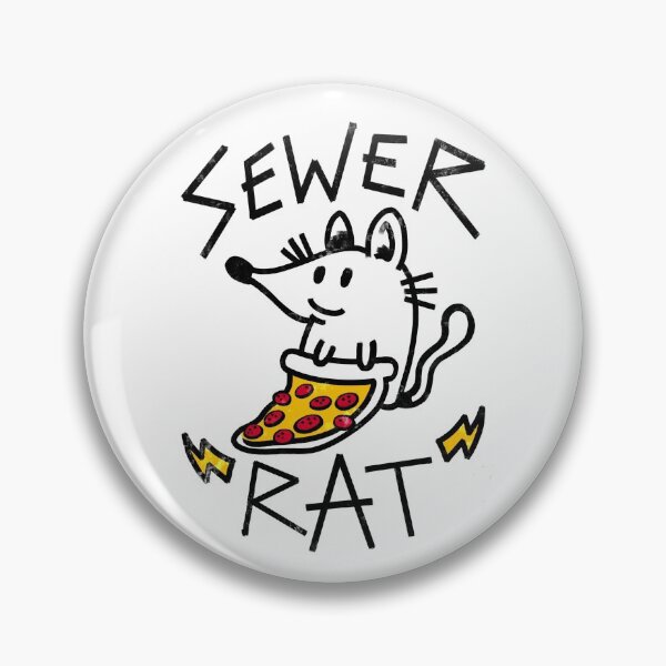 Item preview, Proud Sewer Rat designed and sold by jumpy.
