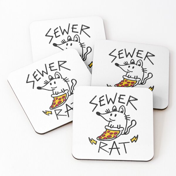 Item preview, Proud Sewer Rat designed and sold by jumpy.