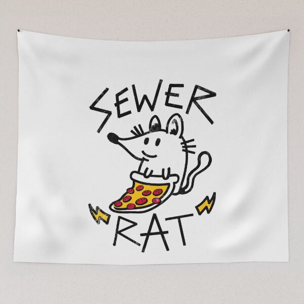 Item preview, Proud Sewer Rat designed and sold by jumpy.