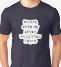 What Richard Castle Said Unisex T-Shirt