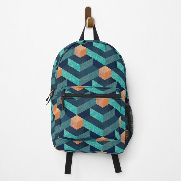 Item preview, Blue Isometric Grid Essentials designed and sold by psquare17.