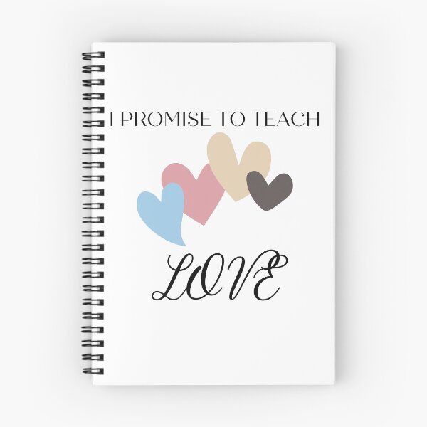 Item preview, I promise to teach LOVE designed and sold by teez4dayz.