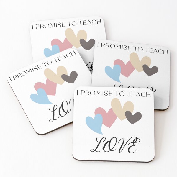 Item preview, I promise to teach LOVE designed and sold by teez4dayz.