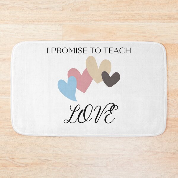 Item preview, I promise to teach LOVE designed and sold by teez4dayz.