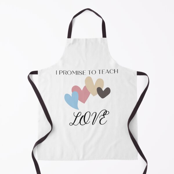 Item preview, I promise to teach LOVE designed and sold by teez4dayz.