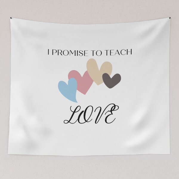 Item preview, I promise to teach LOVE designed and sold by teez4dayz.