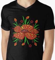 Rafflesia Men's V-Neck T-Shirt