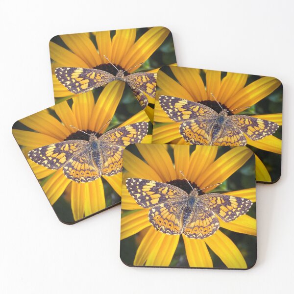 Item preview, Blackeyed Susan and Butterfly  designed and sold by JRRouse.