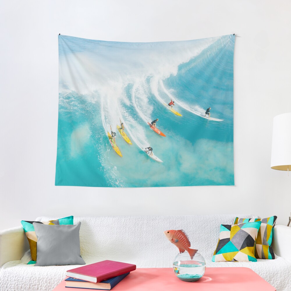 Surf discount wall tapestry