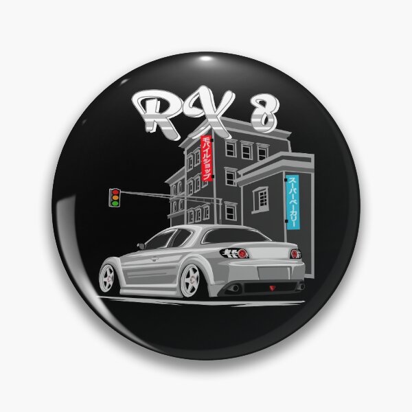 Item preview, Rx8 White JDM designed and sold by Ryzdesain.