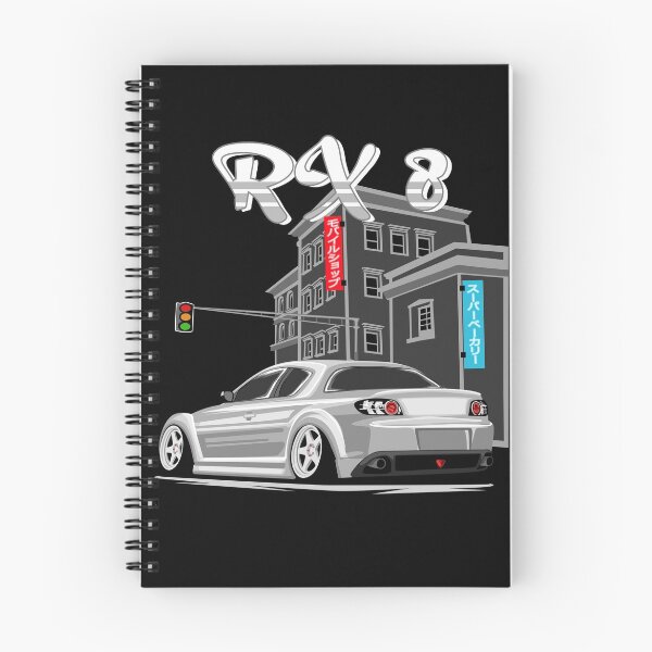 Item preview, Rx8 White JDM designed and sold by Ryzdesain.