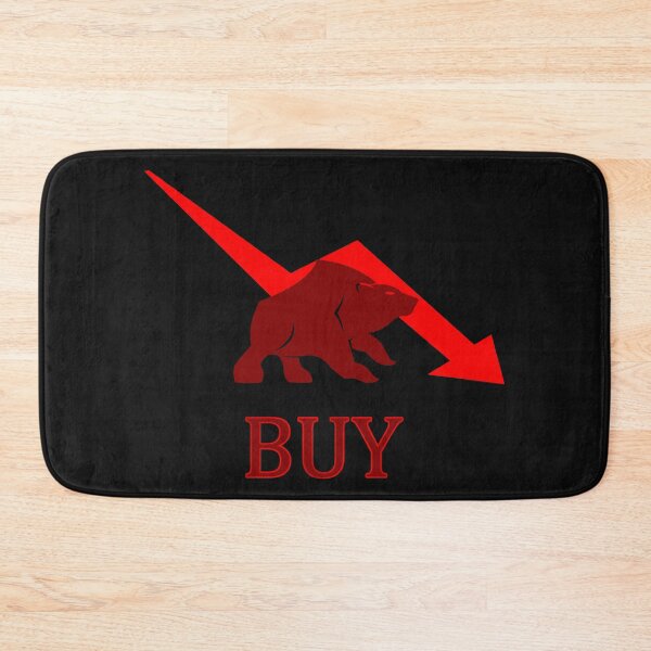 Item preview, Bear market _ BUY red designed and sold by jc007.