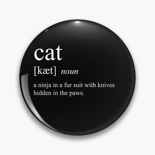 Item preview, Cat - definition designed and sold by Silly Lily.