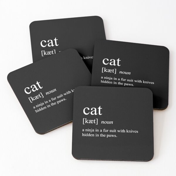 Item preview, Cat - definition designed and sold by Silly Lily.