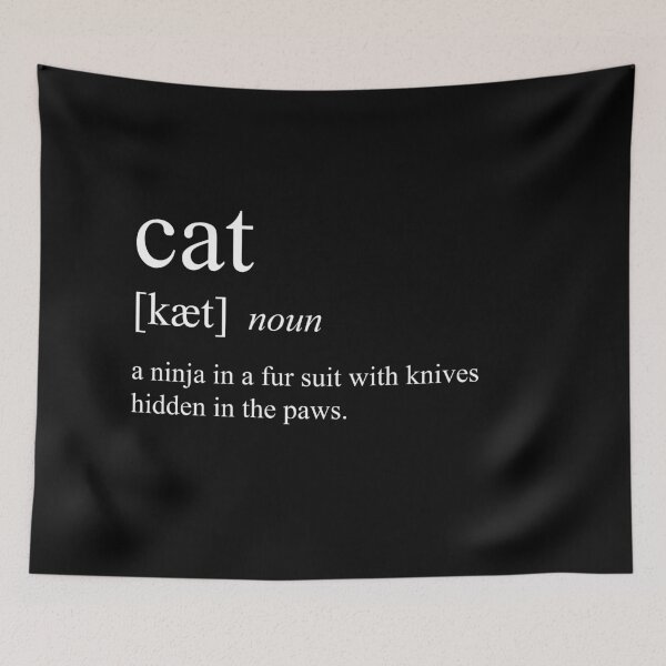 Item preview, Cat - definition designed and sold by Silly Lily.