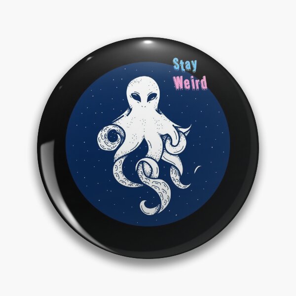Item preview, Stay Weird - Alien Tentacles designed and sold by Quirkdom.