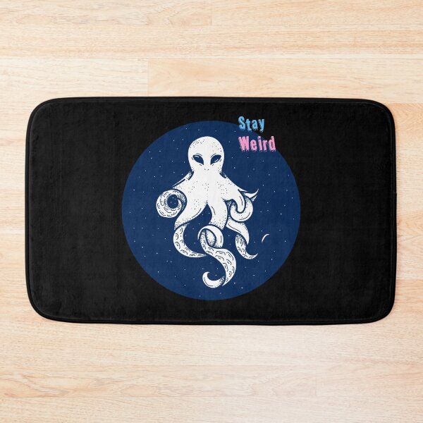Item preview, Stay Weird - Alien Tentacles designed and sold by Quirkdom.