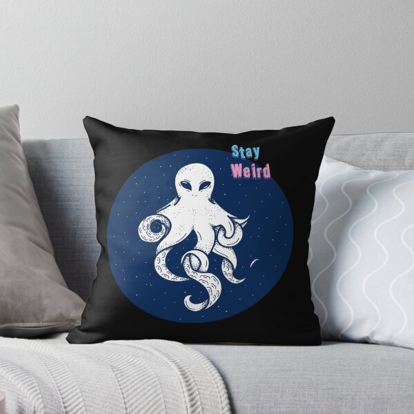 Item preview, Stay Weird - Alien Tentacles designed and sold by Quirkdom.